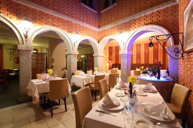 el patio